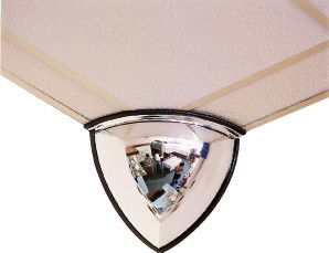 Quarter Dome Security Mirror