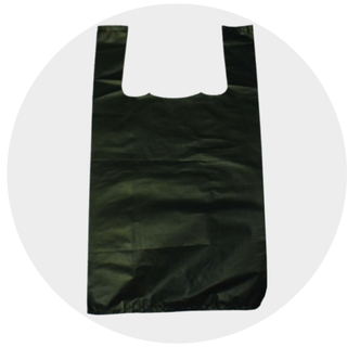 Reinforced Black T-Sack