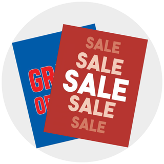 Retail Posters