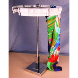 Revolving Scarf Stand