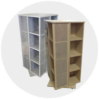 Wood Cube Units