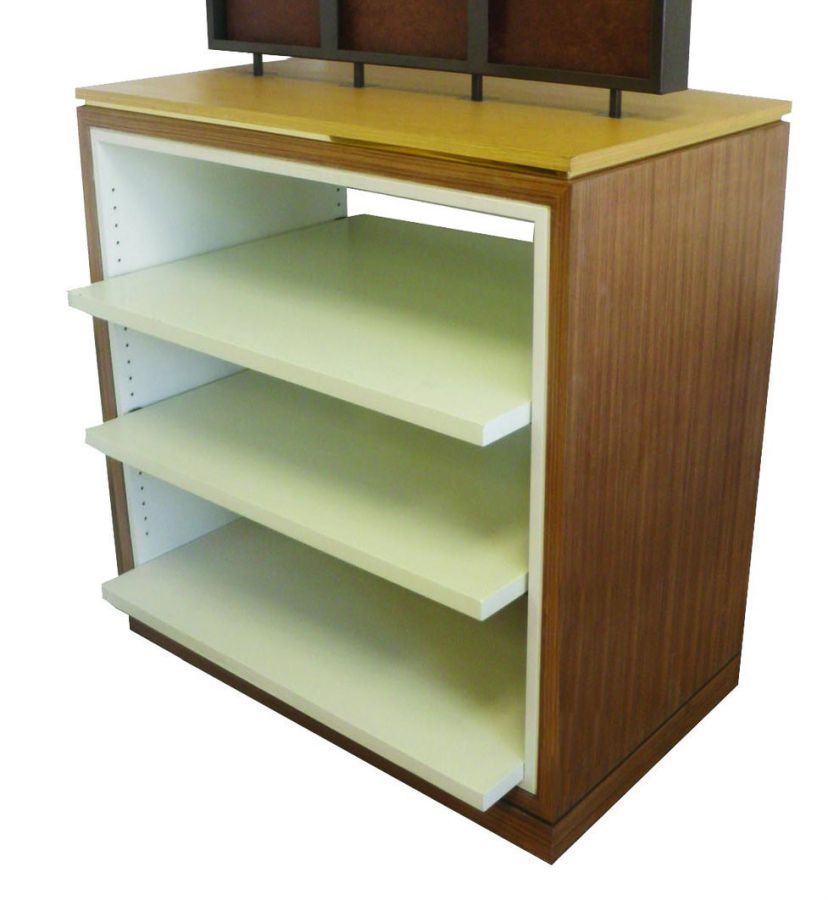 Retail Display Racks - Retail Display Tables - Contemporary Display Cases