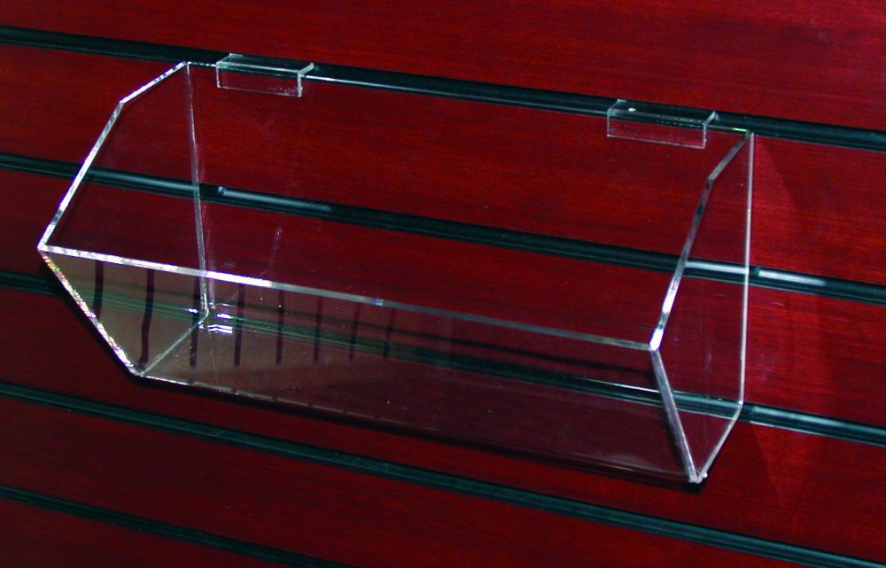 Acyrlic Slatwall Bins