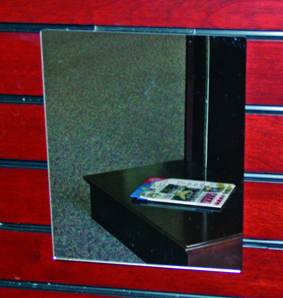 Slatwall Mirror
