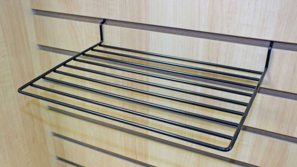 Slat Wall Panels Shelving Hooks HA004 Factory, Manufacturers and