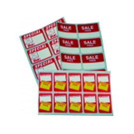 "Sale" Labels