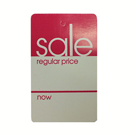 "Sale / Regular Price / Now" Tag