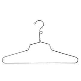 Chrome Sales Rep Shirt Hangers
