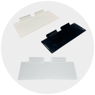 Acrylic Shelves for Slatwall