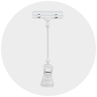 Clip On Sign Holders
