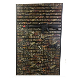 Slatwall Featuring Mossy Oak® Pattern