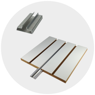 Slatwall Groove Inserts