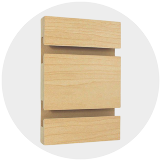 Slatwall Panels