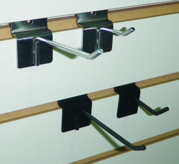 Slat Wall Panels Shelving Hooks HA004 Factory, Manufacturers and