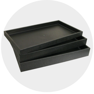 Jewelry Pads, Trays and Carrying Cases