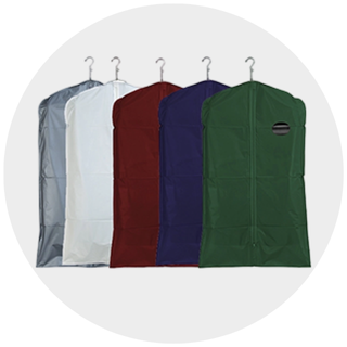 Vinyl Taffeta Garment Bags