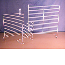 White Wire Countertop Racks