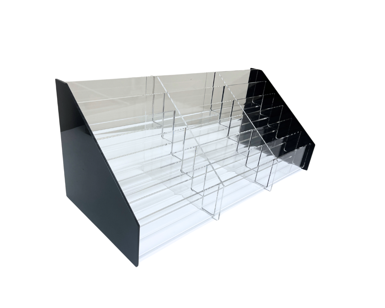 Tiered Acrylic Counter Display