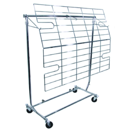 Adjustable Rolling Rack