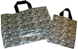 Zebra Shopping Bags