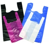 Colorful Plastic T-Sacks
