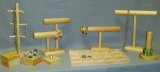 Economy Wood Jewelry Displays