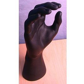 Black Glove Display