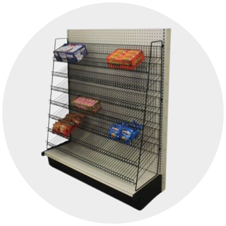 Wire Candy Rack