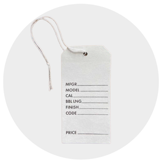 Specialty Firearm Tag