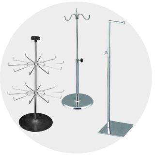 Countertop Clothing Displays