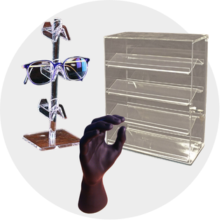 Eyewear & Glove Displays