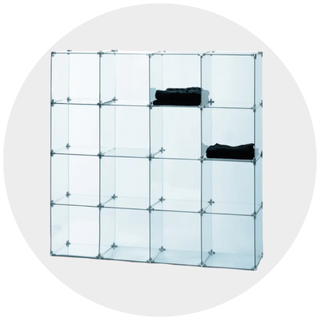 Glass Cubes and Connectors