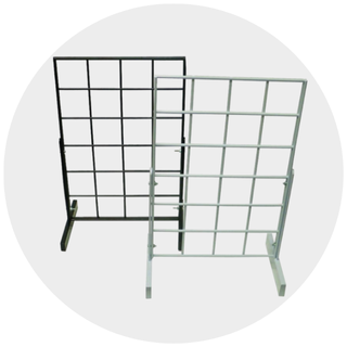 Grid Countertop Displays