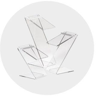 Acrylic Risers & Riser Sets