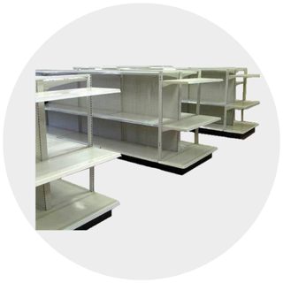 Used Gondola Shelving