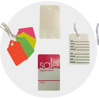 Price Tags and Merchandise Tags