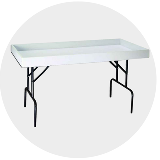 Bulk Display Table