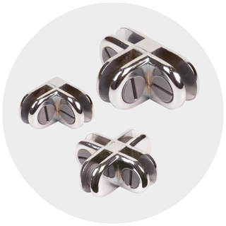 Glass-Connectors