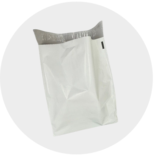Self Sealing Poly Mailers