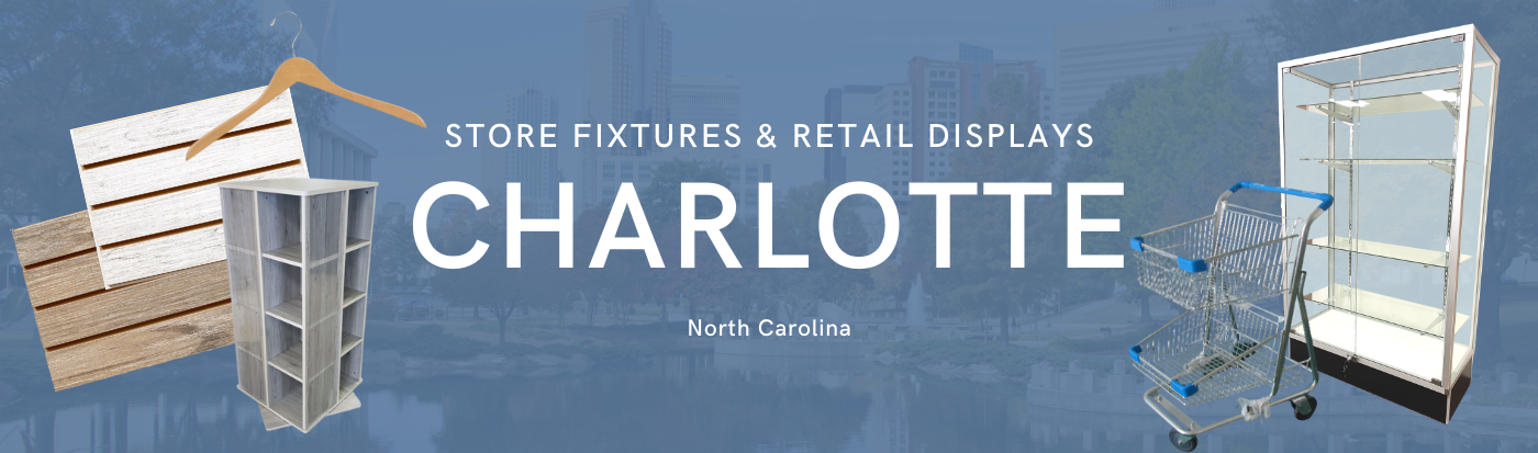 Store Fixtures in Charlotte, NC
