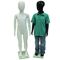 Childrens Mannequins and Forms