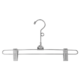 12'' Metal Chrome Pant & Skirt Hanger