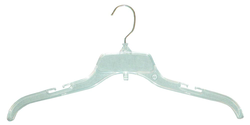 Clear Plastic Clothing Hangers