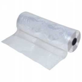 Clear Poly Garment Covers on Roll
