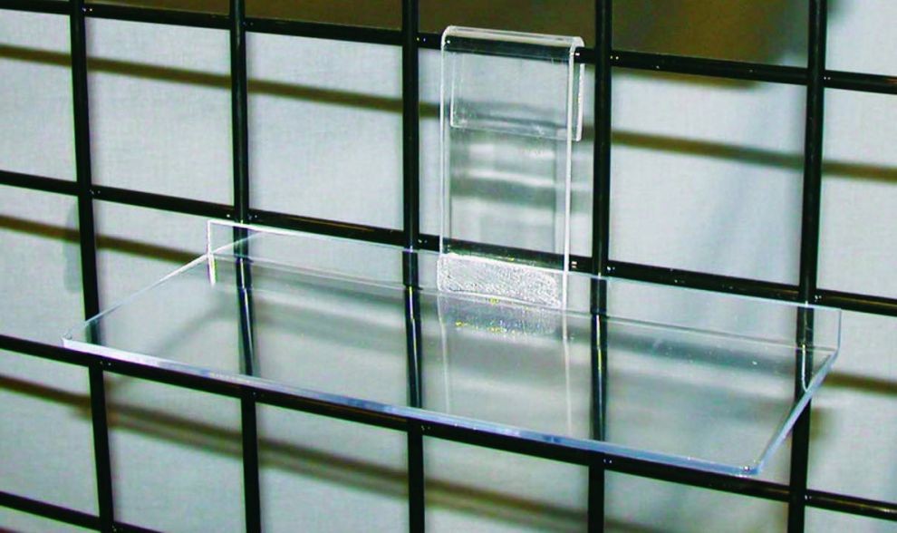 Acrylic Shelf for Grid