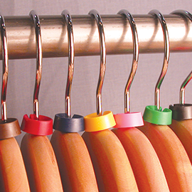 Colorful Hanger Markers