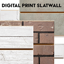 Digital Print Slatwall