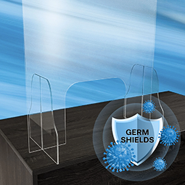 Retail Germ Shields