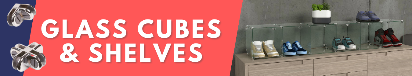 Glass- Cubes, Units & Shelves