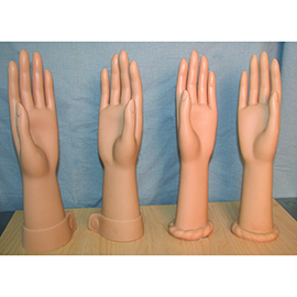 Vinyl Glove Hands